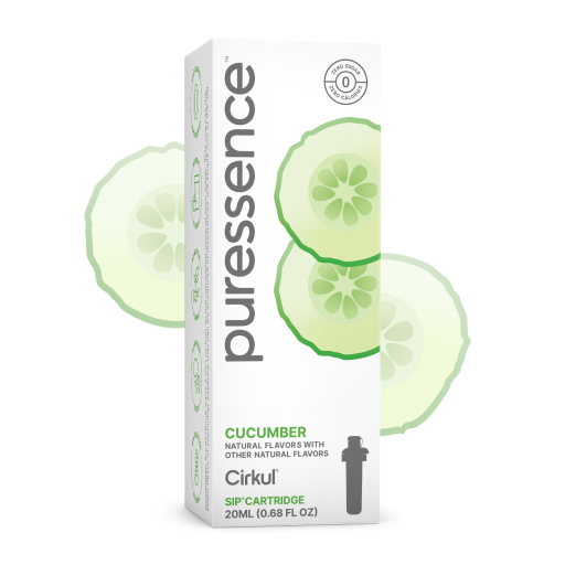 Puressence Cucumber (Unsweetened) - Fresh Pair D7