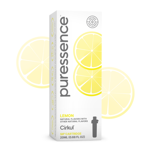 Puressence Lemon (Unsweetened) - Gift Ready K5