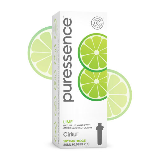 Puressence Lime (Unsweetened) - Essential Set P1