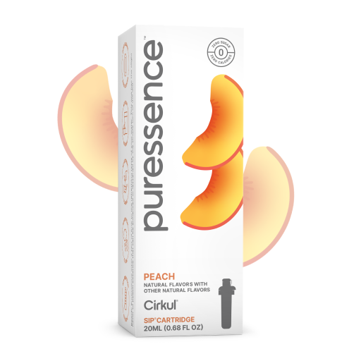 Puressence Peach (Unsweetened) - Essential Set P7