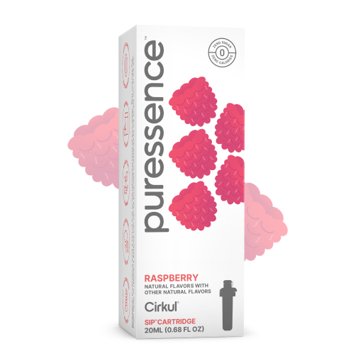 Puressence Raspberry (Unsweetened) - Fresh Pair D1