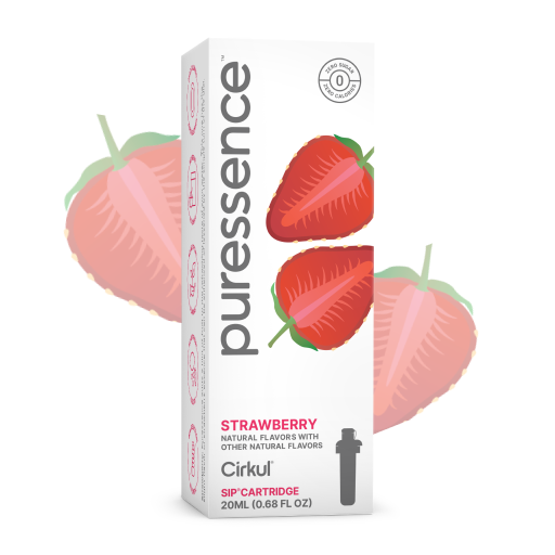Puressence Strawberry (Unsweetened) - Classic Pick C1