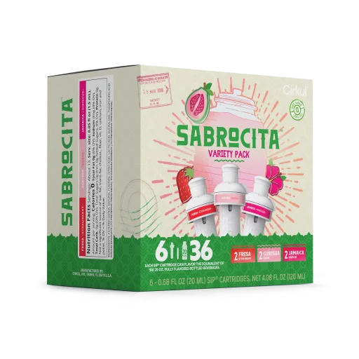 ® 6-Pack Variety Pack - Simple Use F7