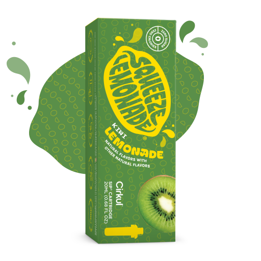 Squeeze Kiwi Lemonade - Travel Edit Y3