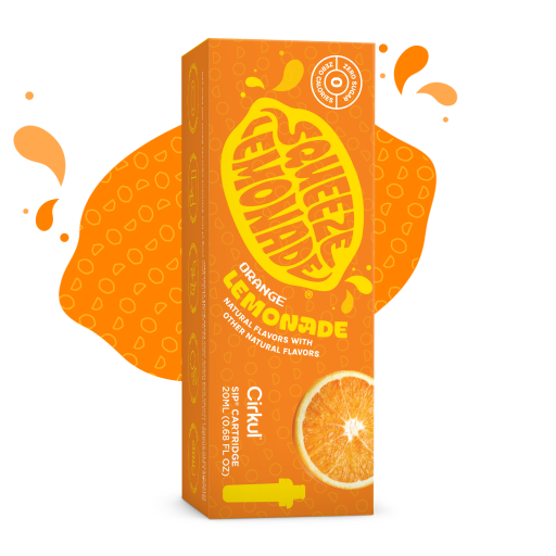 Squeeze Orange Lemonade - Essential Set O1