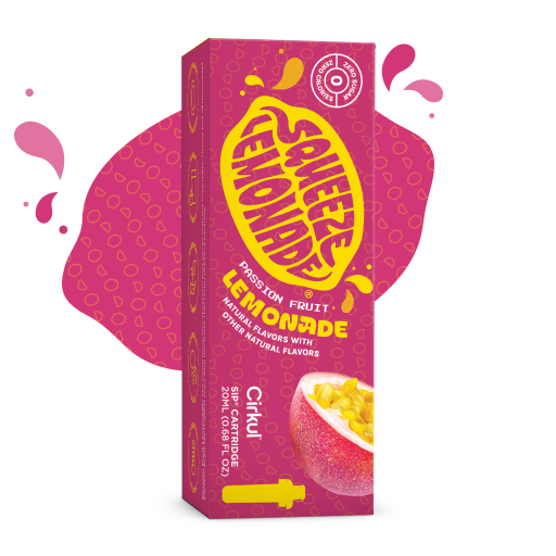 Squeeze Passion Fruit Lemonade - Classic Pick T7