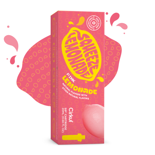 Squeeze Pink Lemonade - Fresh Pair F9