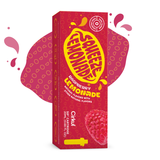 Squeeze Raspberry Lemonade - Daily Set X8