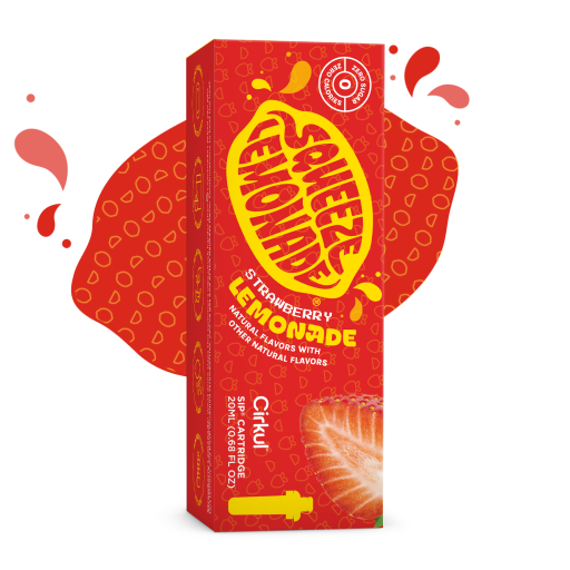 Squeeze Strawberry Lemonade - Essential Set O7