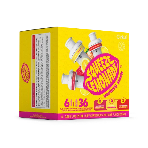 Squeeze ® 6-Pack Variety Pack - Modern Ready V0