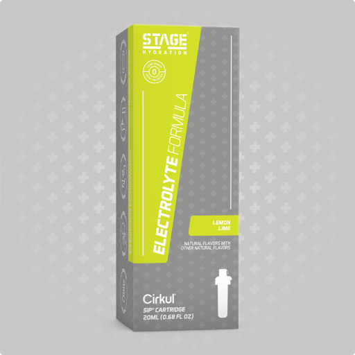 Stage Lemon Lime - Ready Routine D4