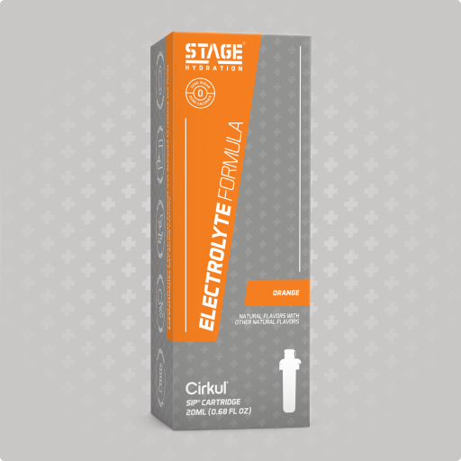 Stage Orange - Ready Routine M1