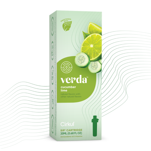 Verda Cucumber Lime - Ready Routine X3