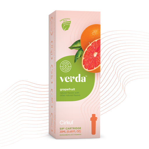 Verda Grapefruit - Simple Edit O2