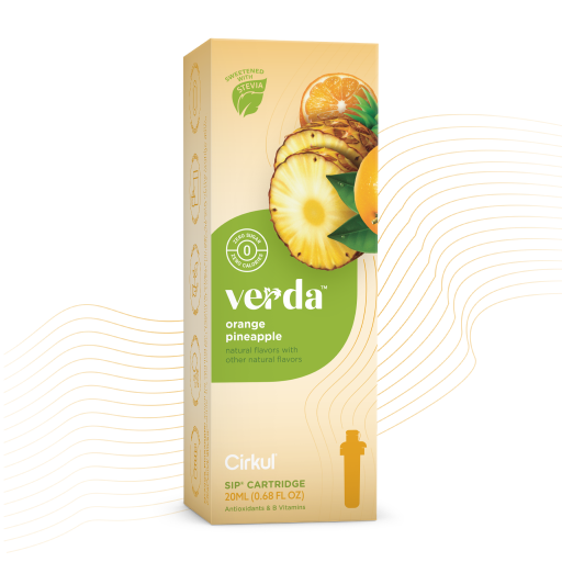 Verda Orange Pineapple - Travel Edit M4