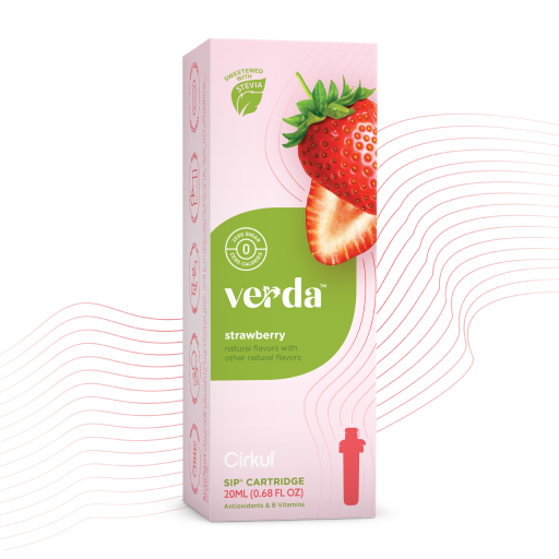 Verda Strawberry - Fresh Pair L9