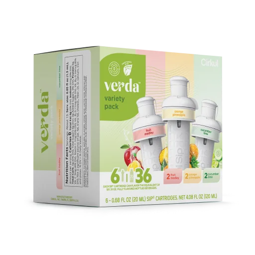 Verda® 6-Pack Variety Pack - Classic Finish J4