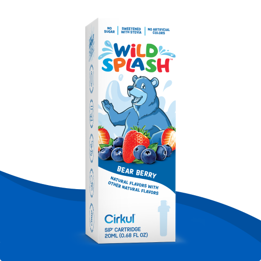 Wild Splash Bear Berry - Classic Pick W1