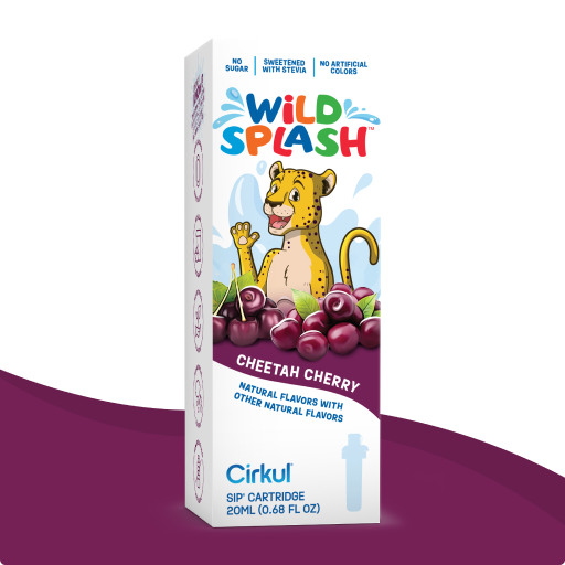 Wild Splash Cheetah Cherry - Simple Edit R2