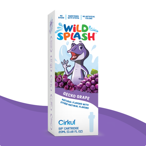 Wild Splash Gecko Grape - Clean Bundle Z2