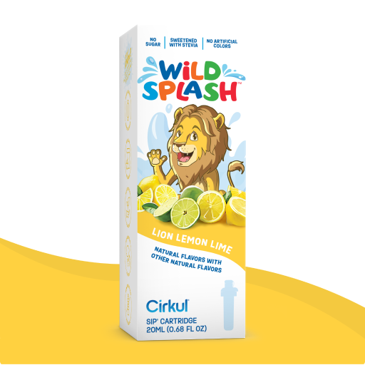 Wild Splash Lion Lemon Lime - Weekend Pair A9