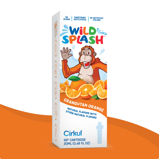 Wild Splash Orangutan Orange - Home Choice J6