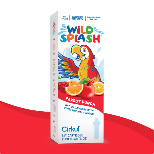 Wild Splash Parrot Punch - Weekend Pair E7