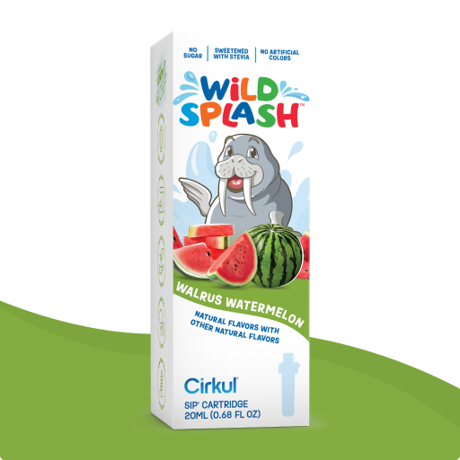 Wild Splash Walrus Watermelon - Clean Bundle U9